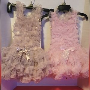 Girls dresses 2 pieces